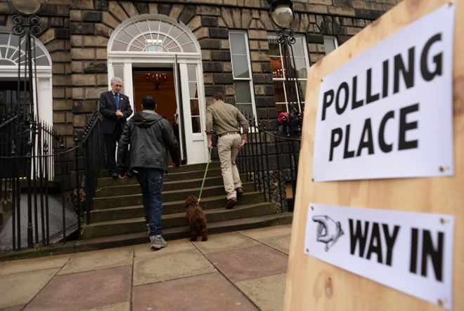 Фото 4 Как проходит референдум за независимость в Шотландии