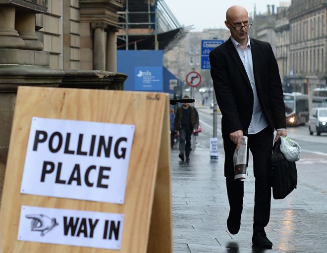 Фото 7 Как проходит референдум за независимость в Шотландии