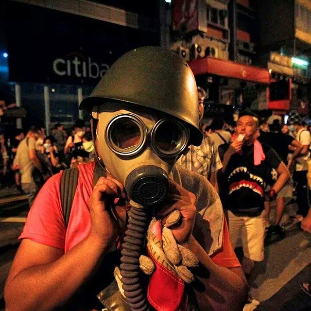 Фото 2 Как протестует Гонконг
