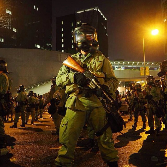 Фото 8 Как протестует Гонконг