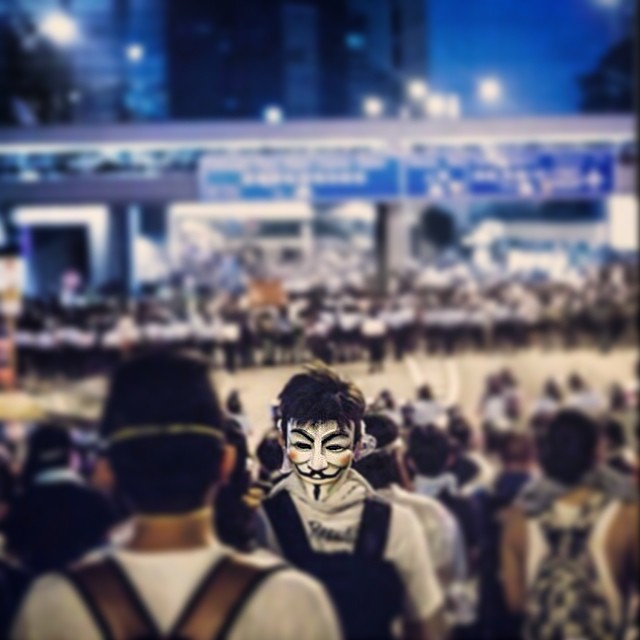 Фото 9 Как протестует Гонконг