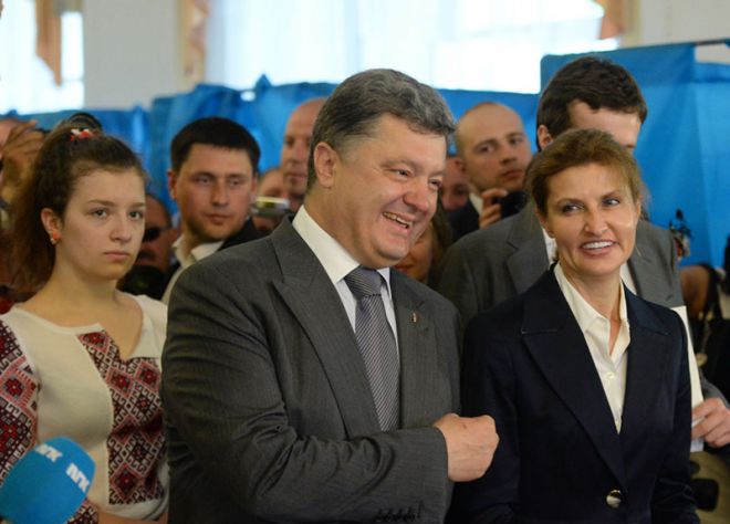 Фото 4 Образ жизни жены украинского президента Марины Порошенко