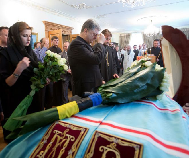 Фото 7 Образ жизни жены украинского президента Марины Порошенко