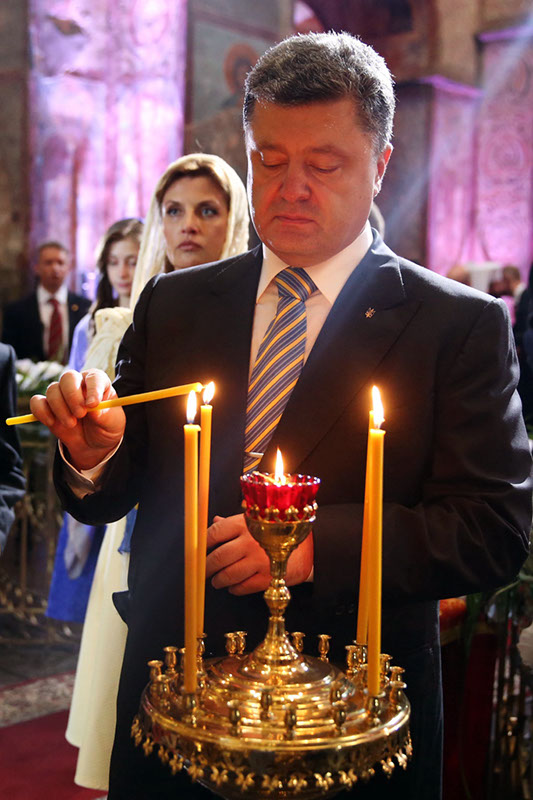 Фото 12 Образ жизни жены украинского президента Марины Порошенко