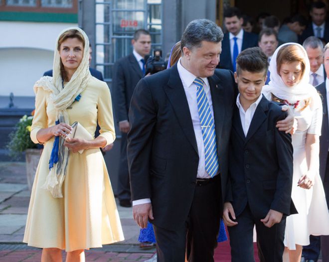 Фото 15 Образ жизни жены украинского президента Марины Порошенко