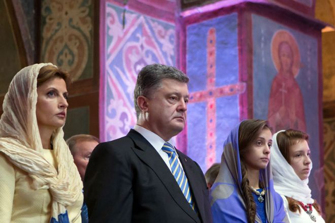 Фото 14 Образ жизни жены украинского президента Марины Порошенко