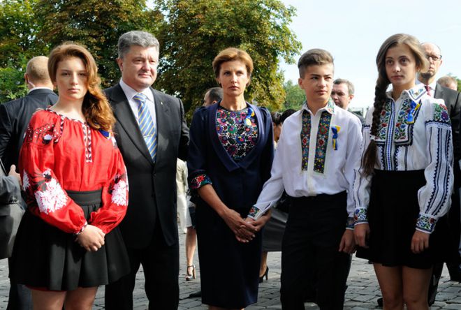 Фото 10 Образ жизни жены украинского президента Марины Порошенко
