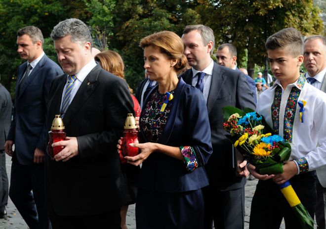 Фото 17 Образ жизни жены украинского президента Марины Порошенко
