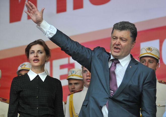 Фото 6 Образ жизни жены украинского президента Марины Порошенко
