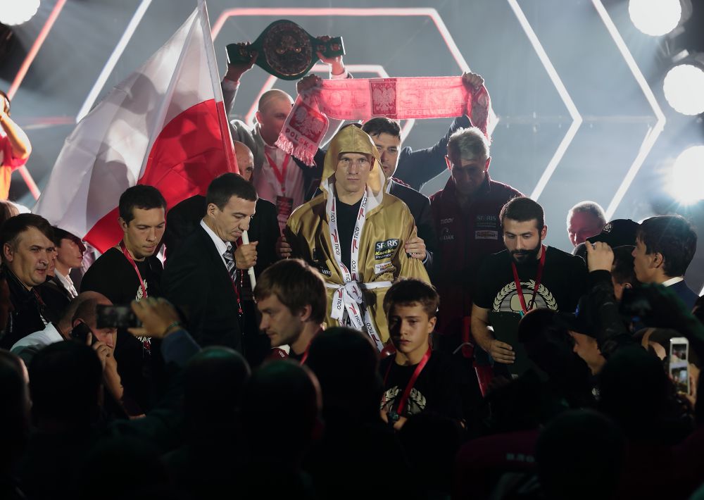 Фото 2 Боксерский поединок за звание чемпиона мира по версии WBC между Дроздом и Влодарчиком