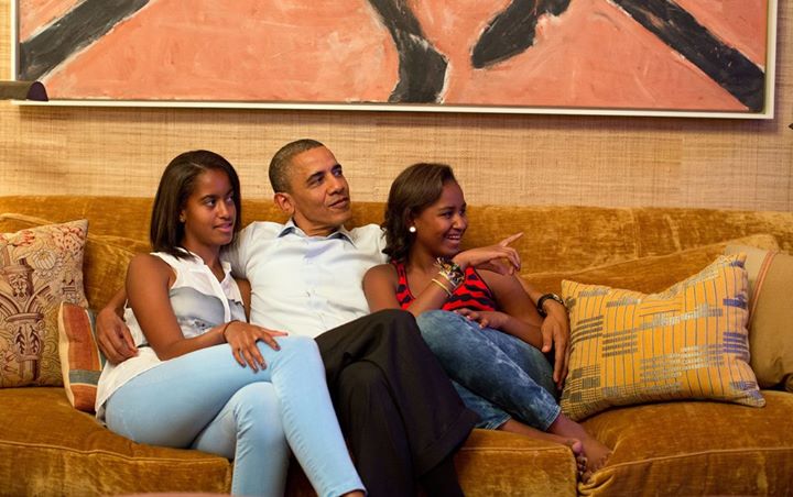 Фото 4 Барак Обама и его семья: жизнь в Белом доме