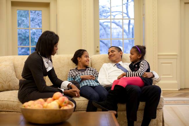 Фото 5 Барак Обама и его семья: жизнь в Белом доме