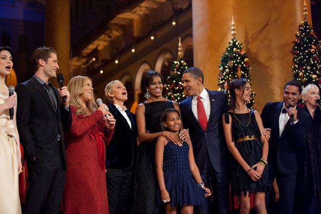 Фото 10 Барак Обама и его семья: жизнь в Белом доме
