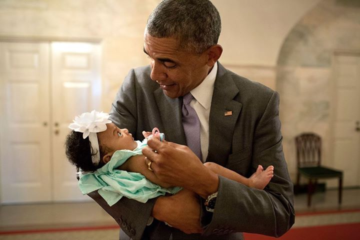 Фото 11 Барак Обама и его семья: жизнь в Белом доме