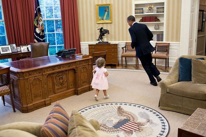 Фото 12 Барак Обама и его семья: жизнь в Белом доме