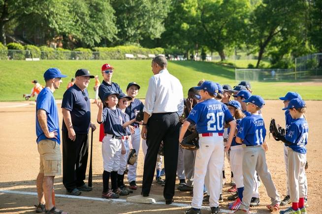 Фото 16 Барак Обама и его семья: жизнь в Белом доме