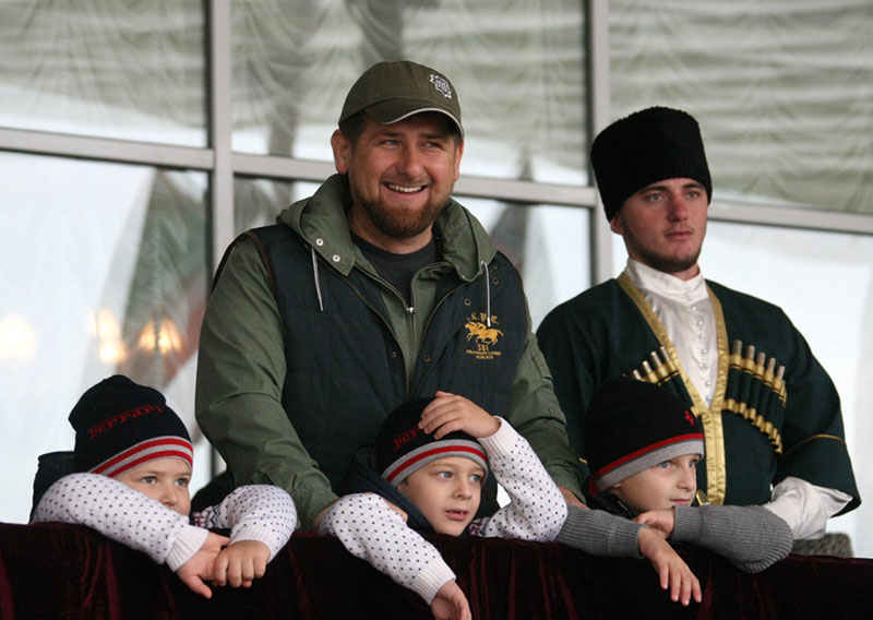 Фото 19 Интересные факты о Кадырове и его семье