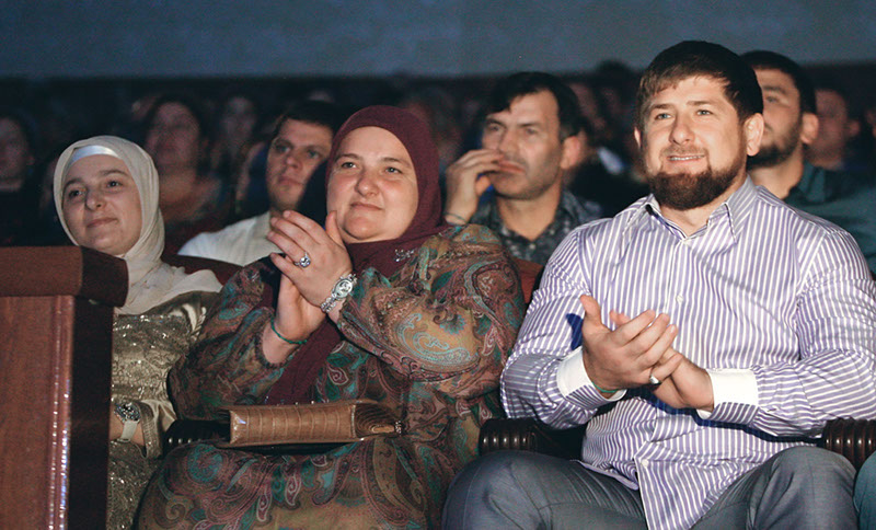 Фото 13 Интересные факты о Кадырове и его семье