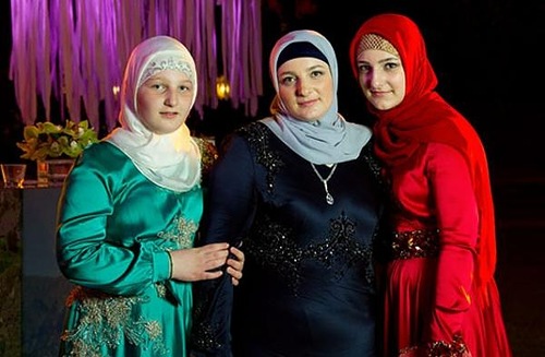 Фото 14 Интересные факты о Кадырове и его семье