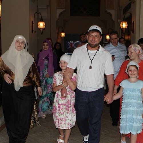 Фото 18 Интересные факты о Кадырове и его семье