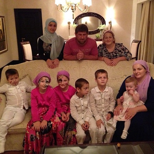 Фото 33 Интересные факты о Кадырове и его семье