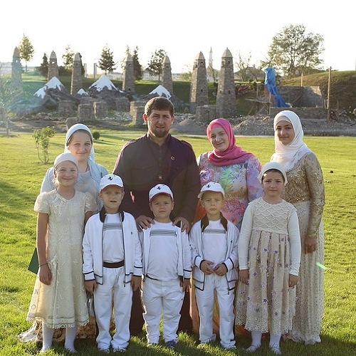 Фото 31 Интересные факты о Кадырове и его семье