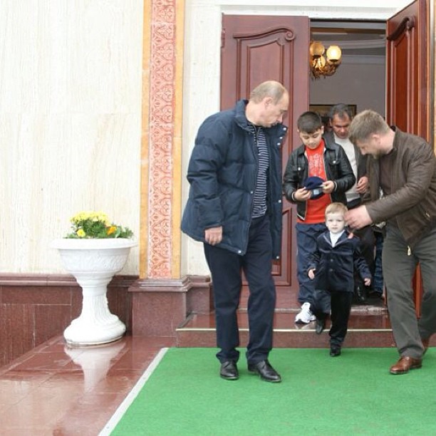 Фото 27 Интересные факты о Кадырове и его семье