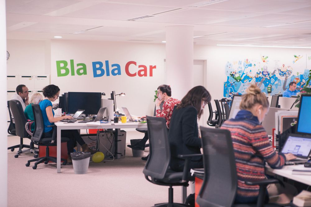 Фото 1 Как выглядит штаб-квартира BlaBlaCar в Париже