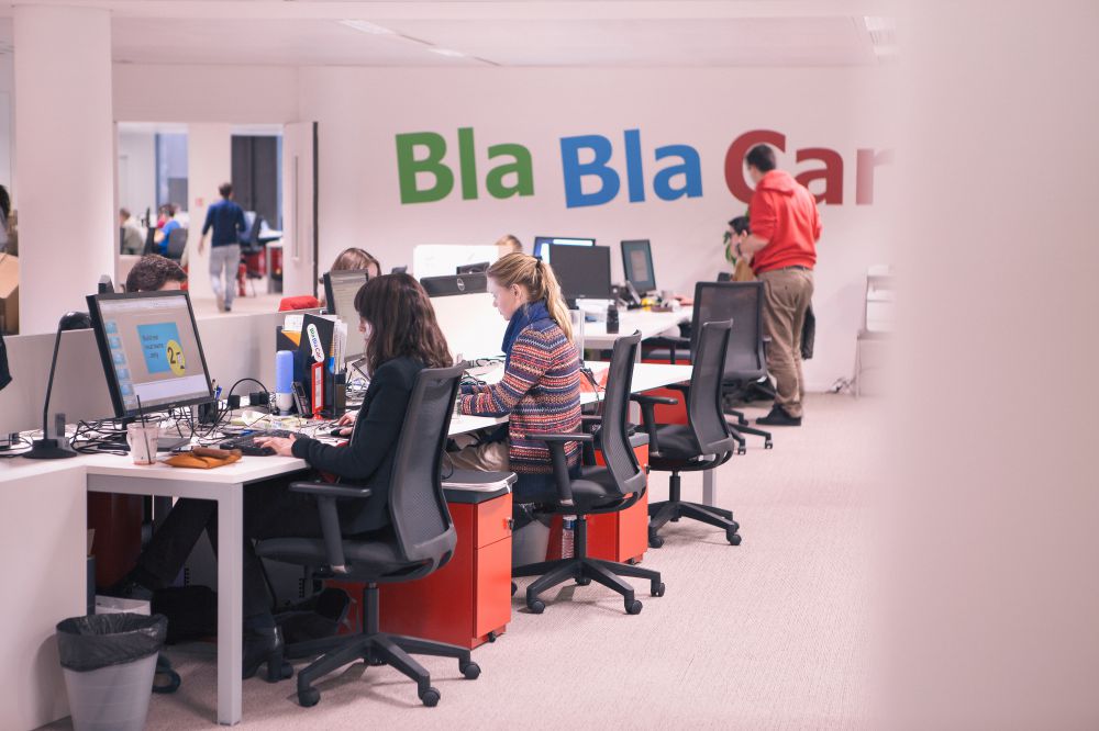 Фото 4 Как выглядит штаб-квартира BlaBlaCar в Париже