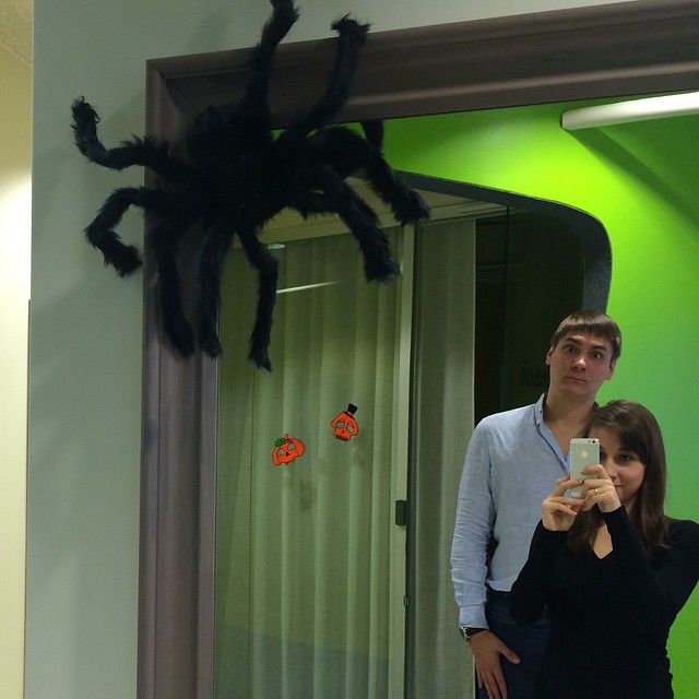 Фото 7 Как в офисах российских компаний отмечают Хэллоуин