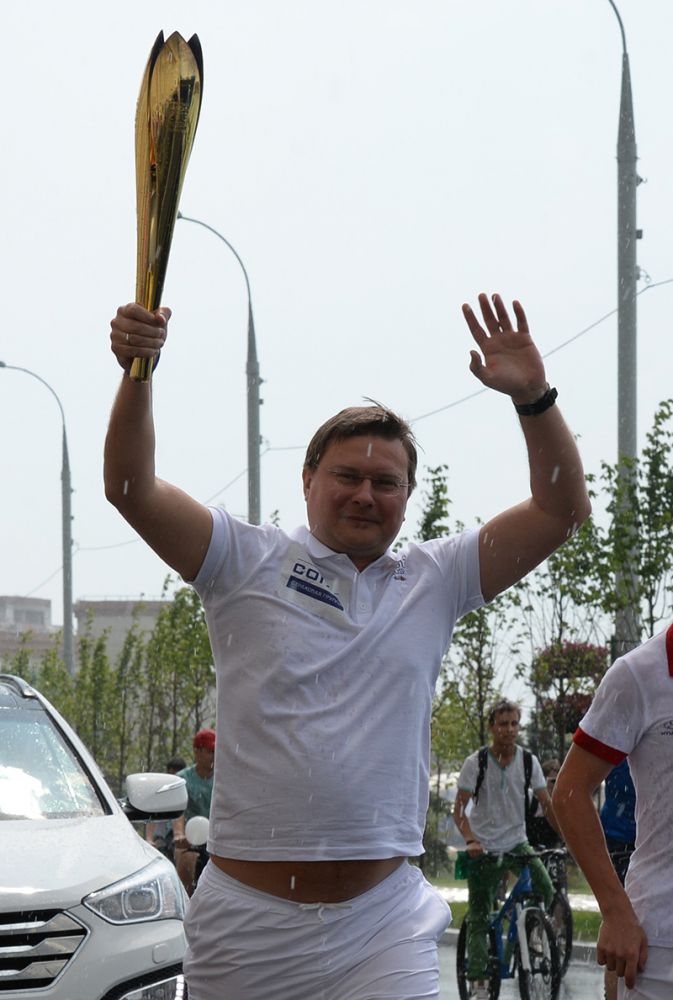 Сергей Иванов, председатель правления ОАО "Согаз".  (2013 год.)