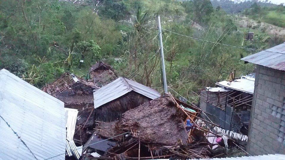 Фото 14 Последствия тайфуна "Хагупит" на Филиппинах