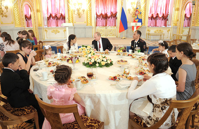 Фото 4 Торжественные приемы в Кремле