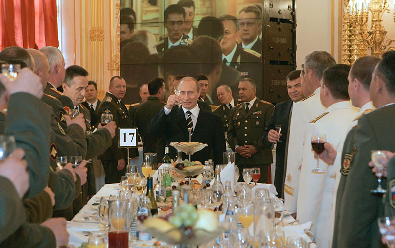 Фото 2 Торжественные приемы в Кремле