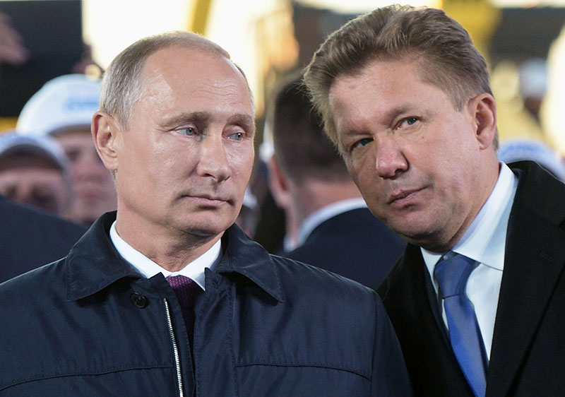 Фото 2 Путь к успеху Алексея Миллера: факты из жизни короля "Газпрома"