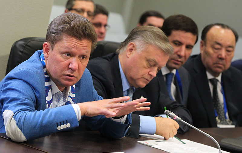 Фото 4 Путь к успеху Алексея Миллера: факты из жизни короля "Газпрома"