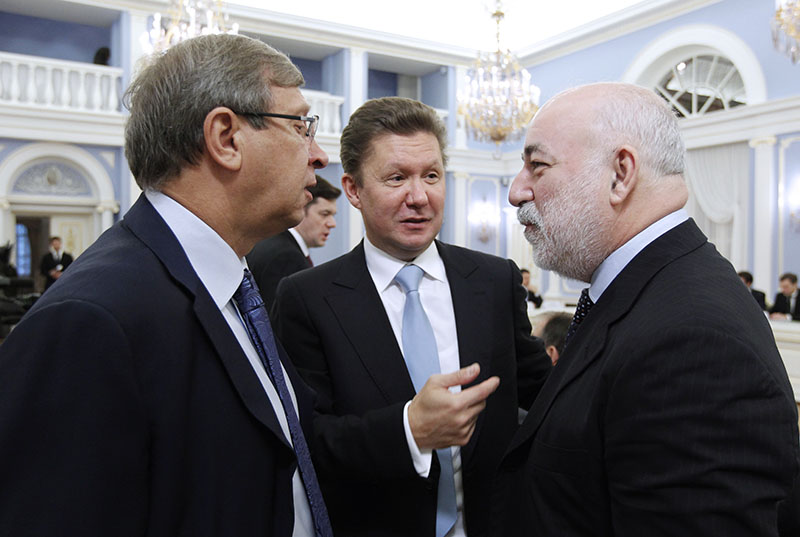 Фото 14 Путь к успеху Алексея Миллера: факты из жизни короля "Газпрома"
