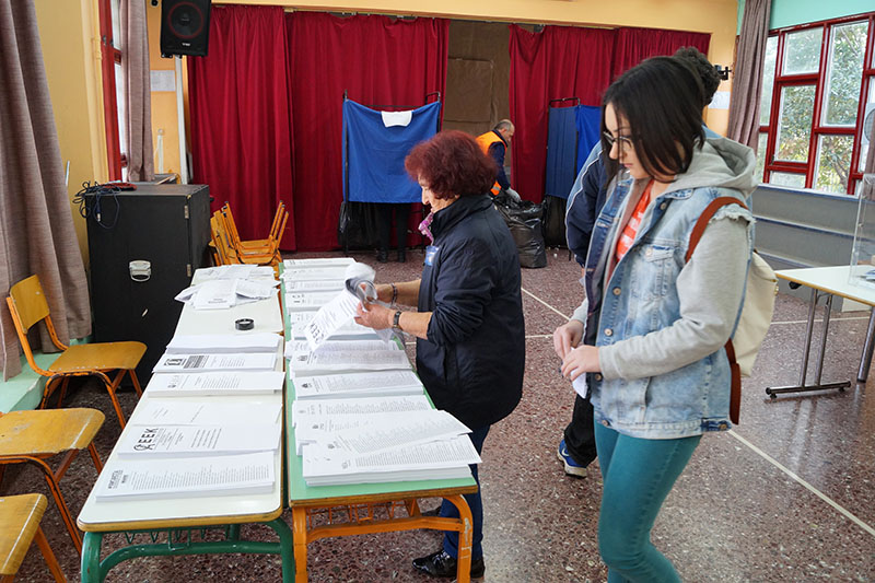Фото 8 Досрочные парламентские выборы в Греции