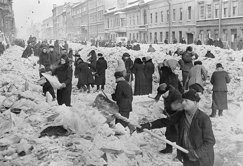 Фото 9 27 января - день освобождения Освенцима и День снятия Блокады Ленинграда