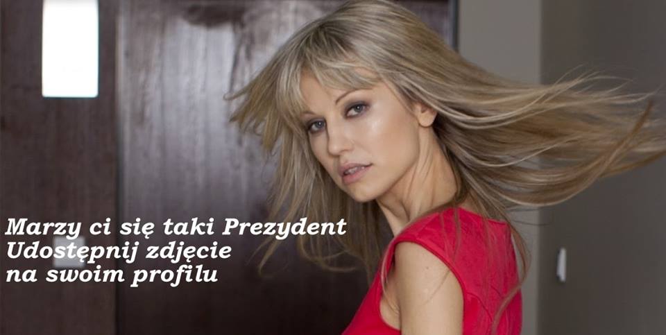 Фото 5 Телеведущая модельной внешности  хочет стать президентом Польши и дружить с Россией