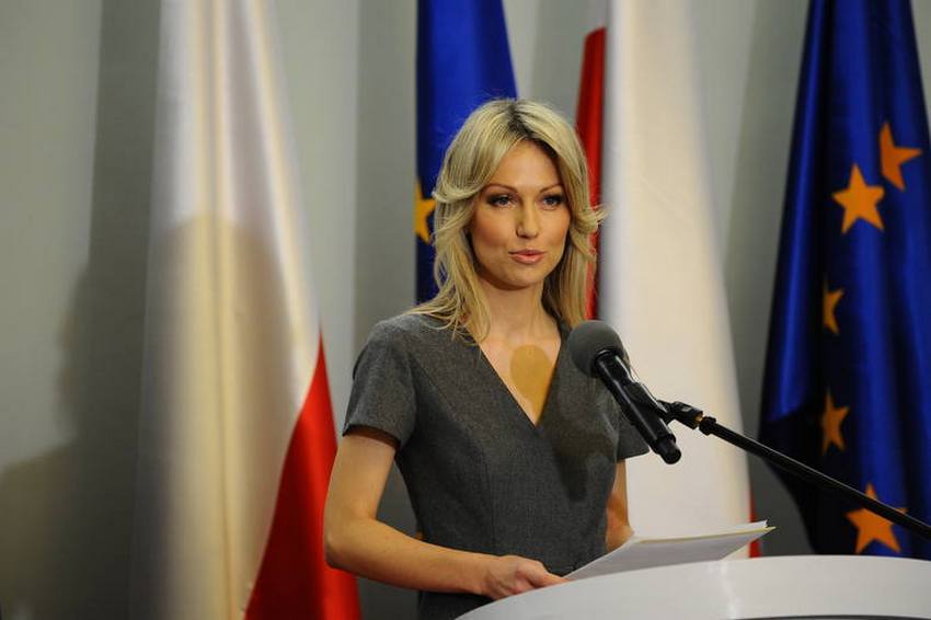Фото 1 Телеведущая модельной внешности  хочет стать президентом Польши и дружить с Россией