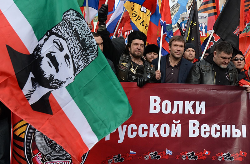 Фото 9 "Антимайдан" в Москве 21 февраля 2015 г.