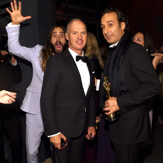 Фото 6 Самые экстравагантные наряды на вручении премии "Оскар" и на вечеринке Vanity Fair