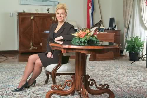 Фото 4 Новый президент Хорватии стремится в НАТО и критикует Россию - все о политической и личной жизни Грабар-Китарович