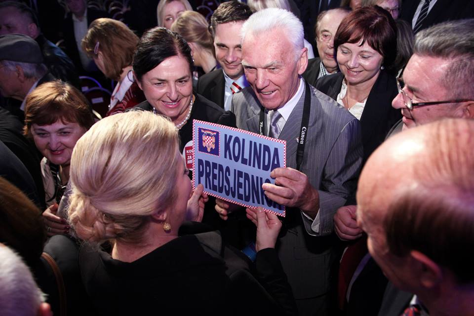 Фото 2 Новый президент Хорватии стремится в НАТО и критикует Россию - все о политической и личной жизни Грабар-Китарович