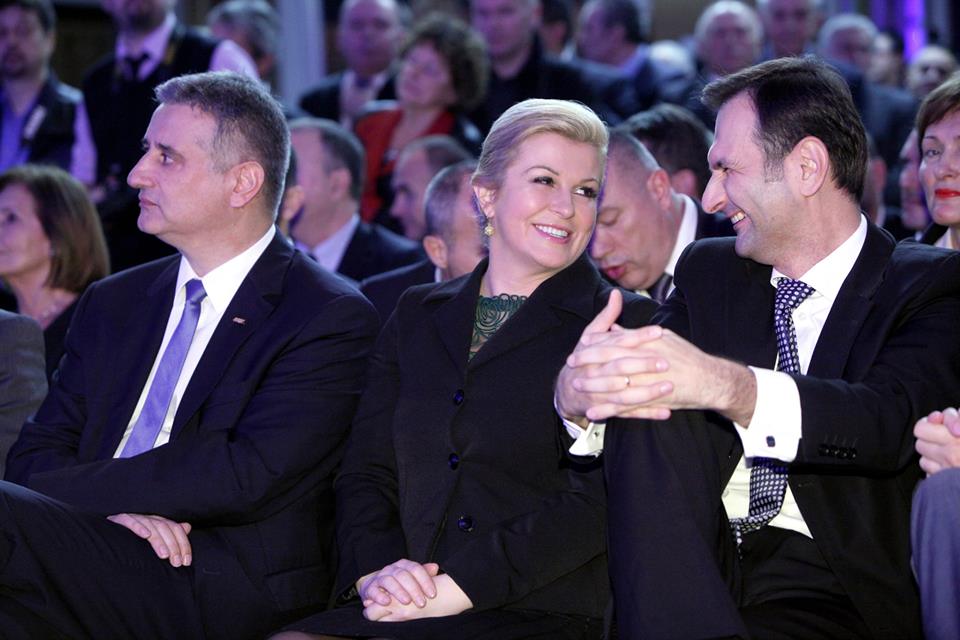 Фото 10 Новый президент Хорватии стремится в НАТО и критикует Россию - все о политической и личной жизни Грабар-Китарович