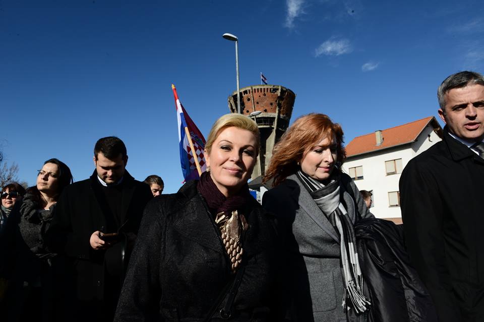 Фото 5 Новый президент Хорватии стремится в НАТО и критикует Россию - все о политической и личной жизни Грабар-Китарович