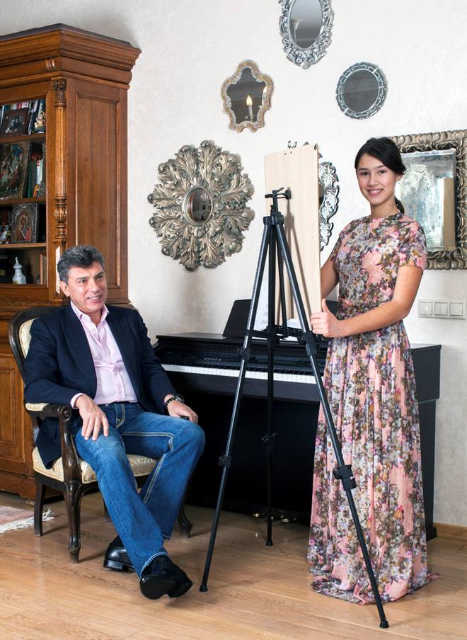 Фото 2 Друзья и близкие Бориса Немцова публикуют его неофициальные фотографии