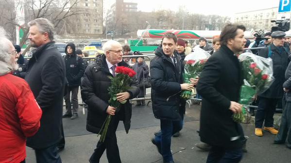 Фото 6 Прощание с Борисом Немцовым
