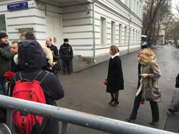 Фото 9 Прощание с Борисом Немцовым